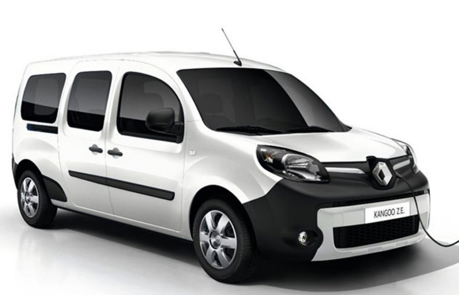 Renault Kangoo Z.E. Maxi